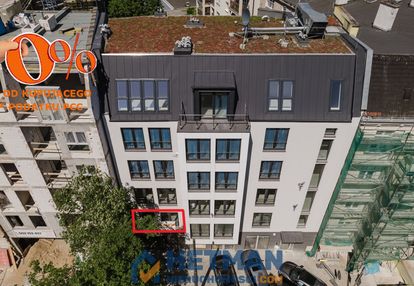 0% wilda - 3 pokoje, i p., balkon, parking