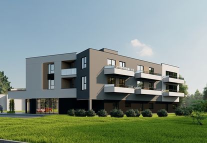 Przestronne 2 pokoje z dużym balkonem