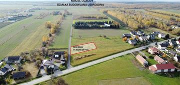Dziełka budowlana 1200 mkw