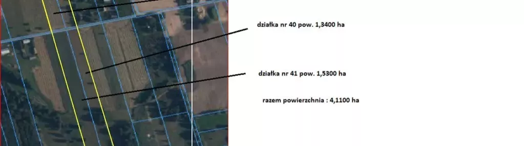 Działka na sprzedaż 411m2