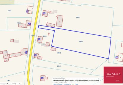 Binowo - działka 400 metrów od plaży