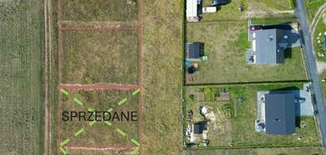 Na sprzedaż działki budowlane – szczaniec