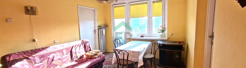 Dwupokojowe mieszkanie do remontu!