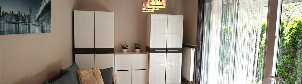 3 pokoje, ogródek, kameralne, skomunikowane