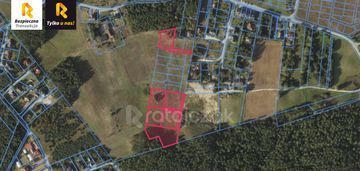 Powierzchnia działek: 1949 m² - 3537 m² | mpzp