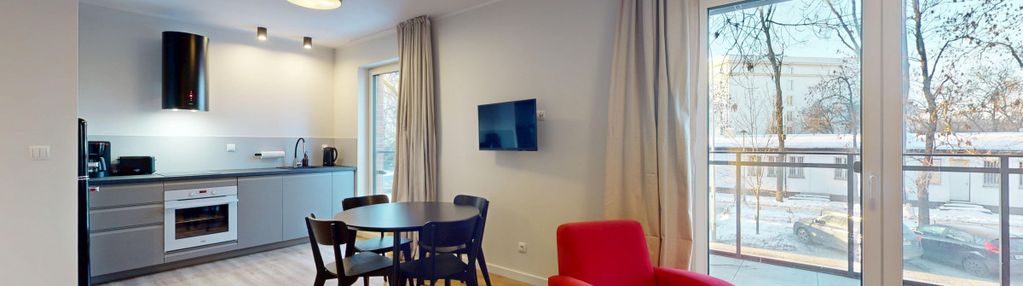 Nowoczesne 2 pokoje | metro | praga-północ