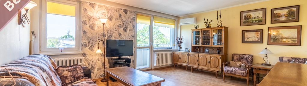 2-pokojowe mieszkanie na bielanach | klimatyzacja