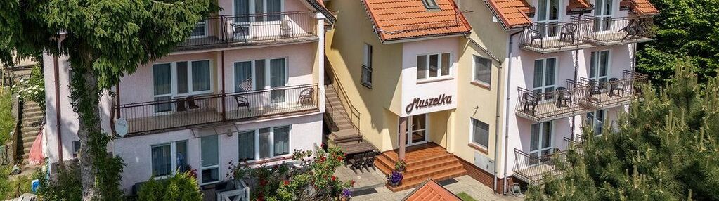 Pensjonat nad morzem, gotowy biznes w krynicy mors