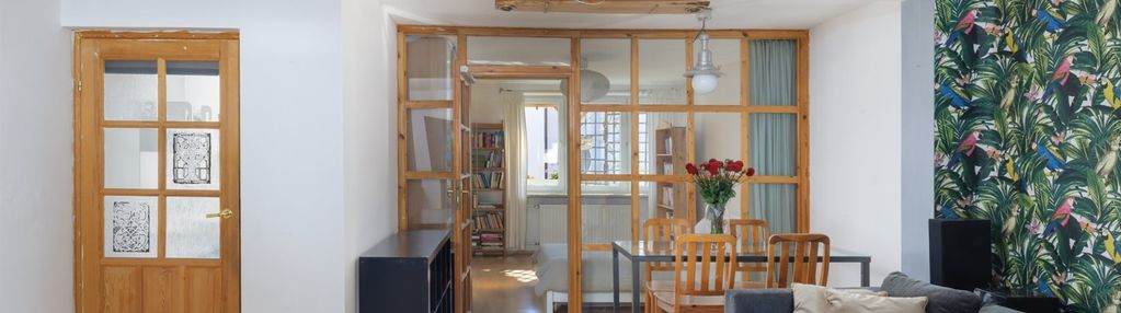 Kameralne 4 pokoje w zielonej części mokotowa!!