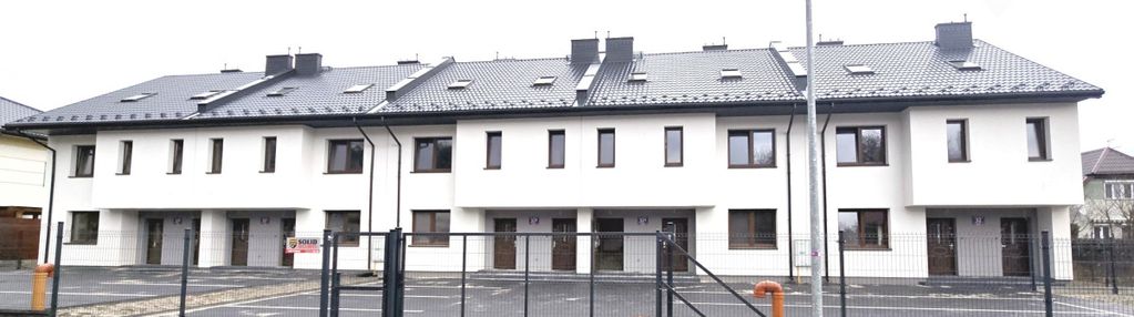 55 m2, parter 3 pokoje, ogród. parking x 2