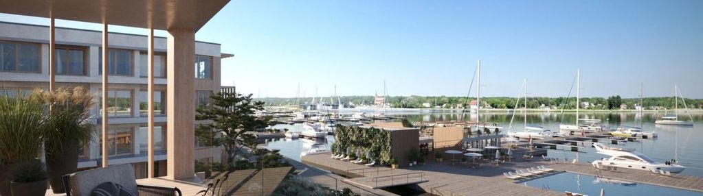 Apartament inwestycyjny z mariną szybkie wydanie!!