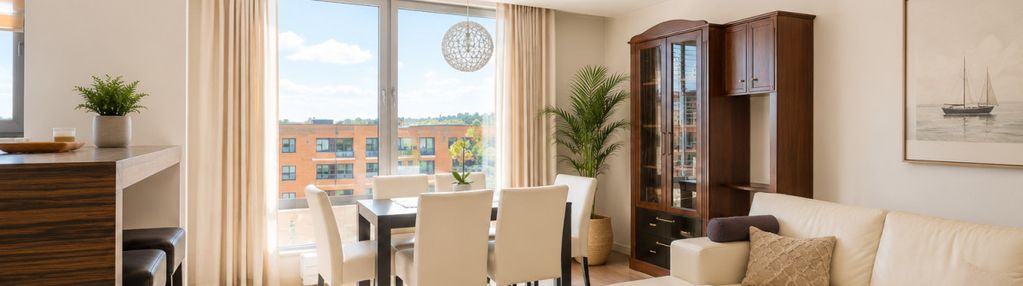 Apartament w marina primore z widokiem na morze