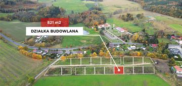 Działka inwstycyjna - budowlana w rymaniu