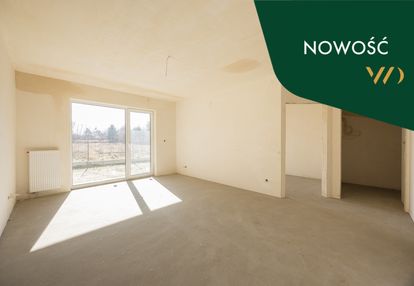 3 pokoje z ogródkiem| 60,86 m2 |bez pcc| radzymin