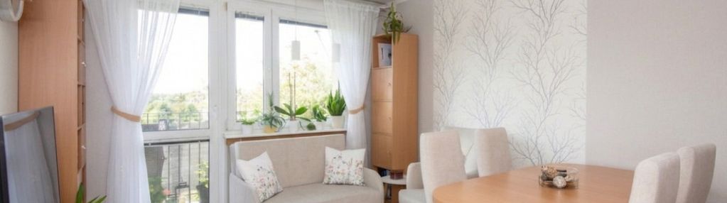 4 pokoje z balkonem,  piwnicą i niezależną kuchnią