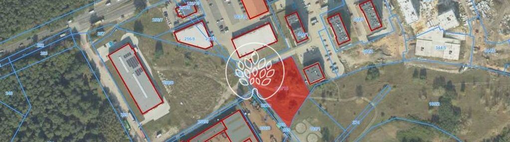 Działka inwestycyjna fordońska wyszogród 3689 m2