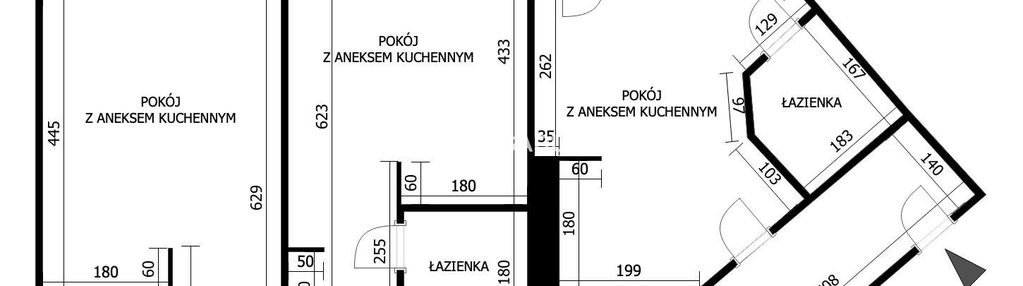 Mieszkanie inwestycyjne koło jubilata - 74m2