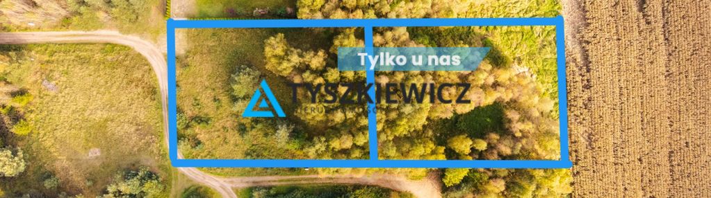 Malownicza działka na kaszubach !