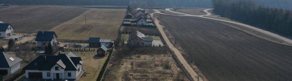 Działki budowlane w giełczynie | blisko łomży | media | projekt domu