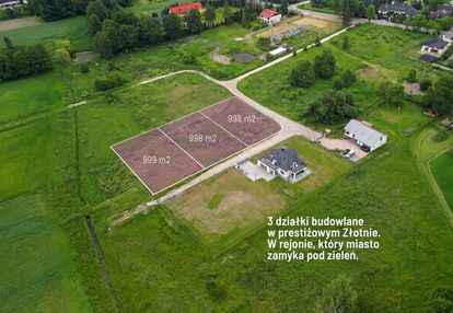 3 działki | łódź, ul. złotno (polesie) | wz + pnb