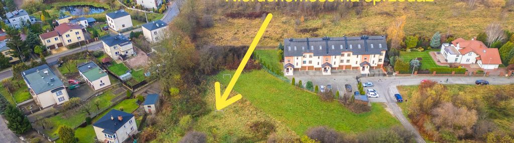 Działka budowlana 1889 m2 ul. mieszka i