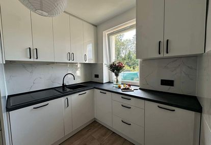 Mieszkanie po remoncie z garażem i ogródkiem