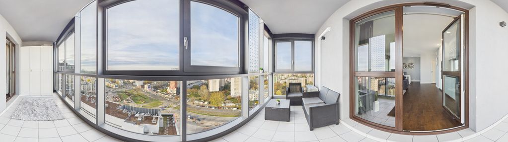 Apartament 2-pokojowy w chmurach – 16. piętro