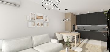 Mieszkanie na sprzedaż 57m2 z ogródkiem