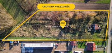 Działka / jednorodzinna - bliźniacza  / 60 ar