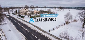 Działka w rekowie koło bytowa