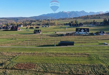 Działka w białce tatrzańskiej z widokiem na tatry