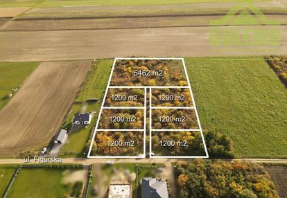 Działki budowlane / 1200m2 / żuraw, gm. janów