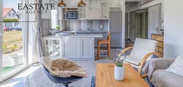Apartament na parterze domu | 70m² | ogród