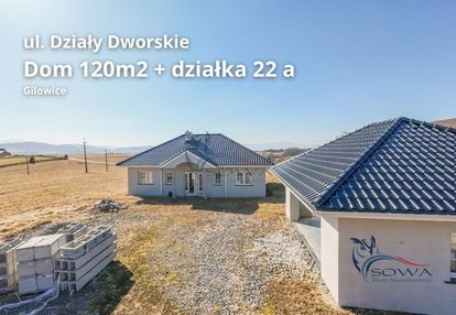 Dom z garażem wolnostojącym