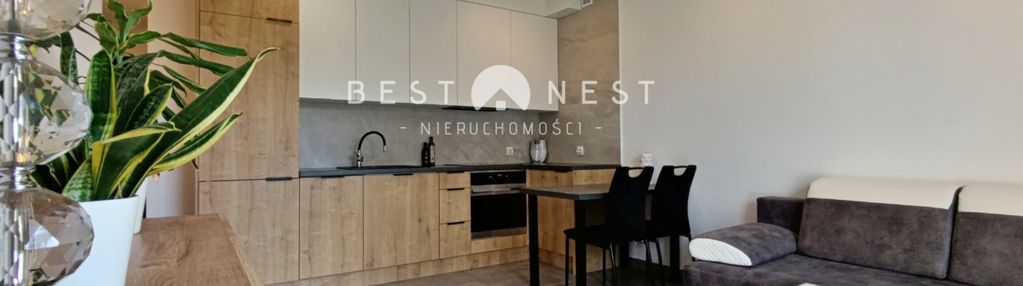 Nowe dwa pokoje z ogródkiem, wysoki standard
