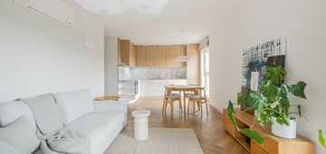 Apartament 80 m2 | widok na rzekę | michalczyka