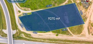 Duża działka gorzelnia