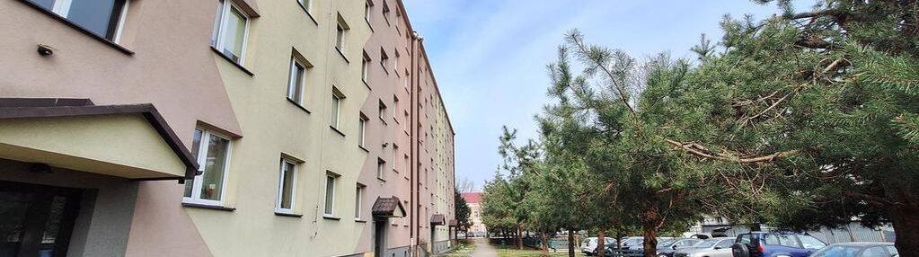 Mieszkanie 2 pokojowe ul. 3 maja/blok