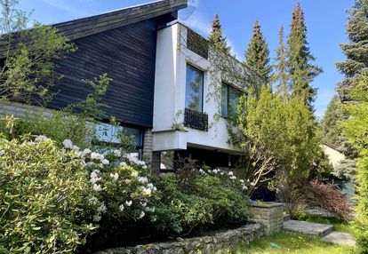 Wyjątkowy dom z antresolą w puszczykowie