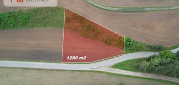 Działka 1280 m2 liniewskie góry