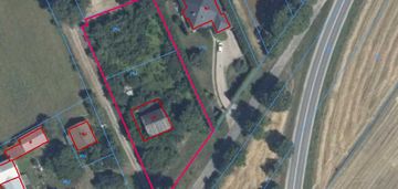 Sprzedam działkę 2400m2 platerów