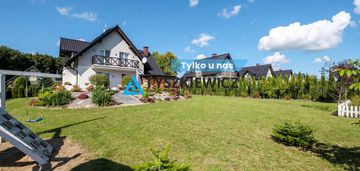 Dom z garażem   160 m2  6 pokoi warzenko k.miszewa