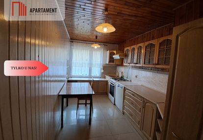 Przestronne mieszkanie z garażem!