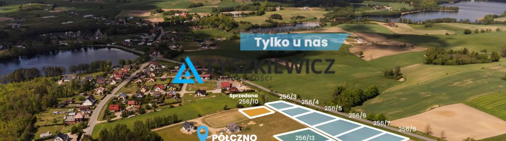 Działki pod zabudowę jednorodzinną - półczno