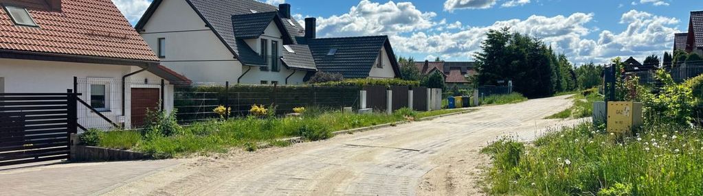 Płaska, słoneczna działka budowlana!