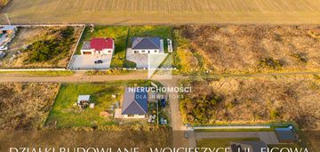 Działki budowlane wojcieszyce, figowa, 1528 mkw