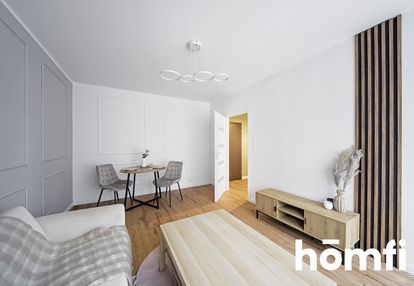 Eleganckie 2 pokoje z balkonem na grunwaldzie