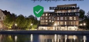 Apartament typu studio z widokiem na motławę