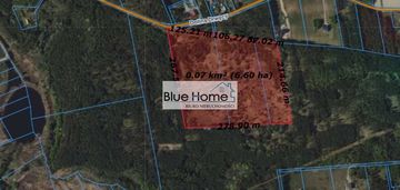 Ciekawa działka józefowo 6,63ha