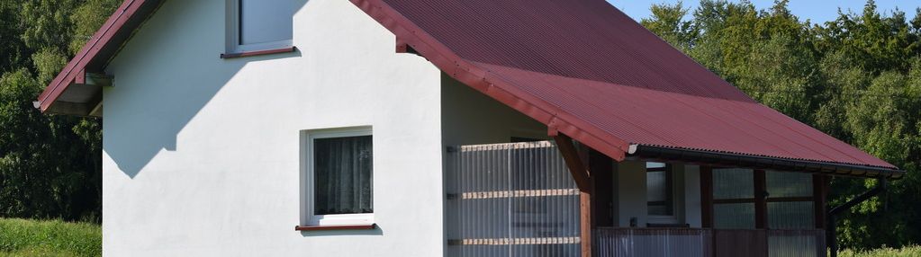 Domek wypoczynkowy 60m2 na działce 8,3a- dylągowa.